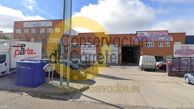 Centro de Conservación de Carreteras Valladolid (CyL)