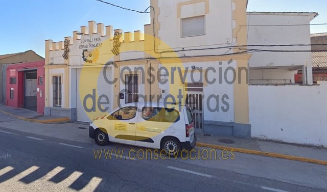 Centro de Conservación de Carreteras Alcudia de Crespins Centro de Conservación de Carreteras Alcudia de Crespins