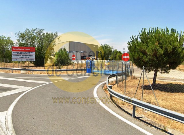 Centro de Conservación de Carreteras Alcalá de Henares VíaM