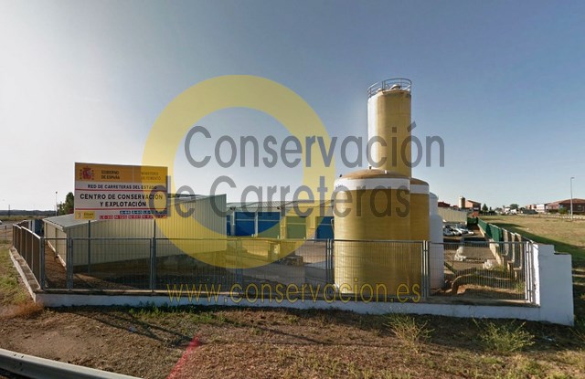 Centro de Conservación de Carreteras Onzonilla
