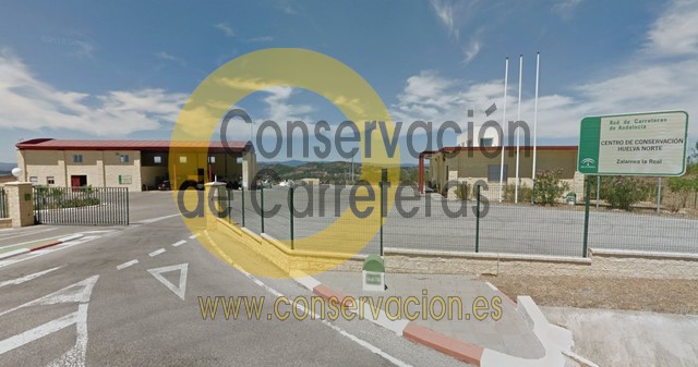 Centro de Conservación de Carreteras Zalamea la Real